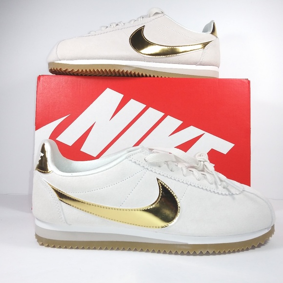 nike cortez phantom gold